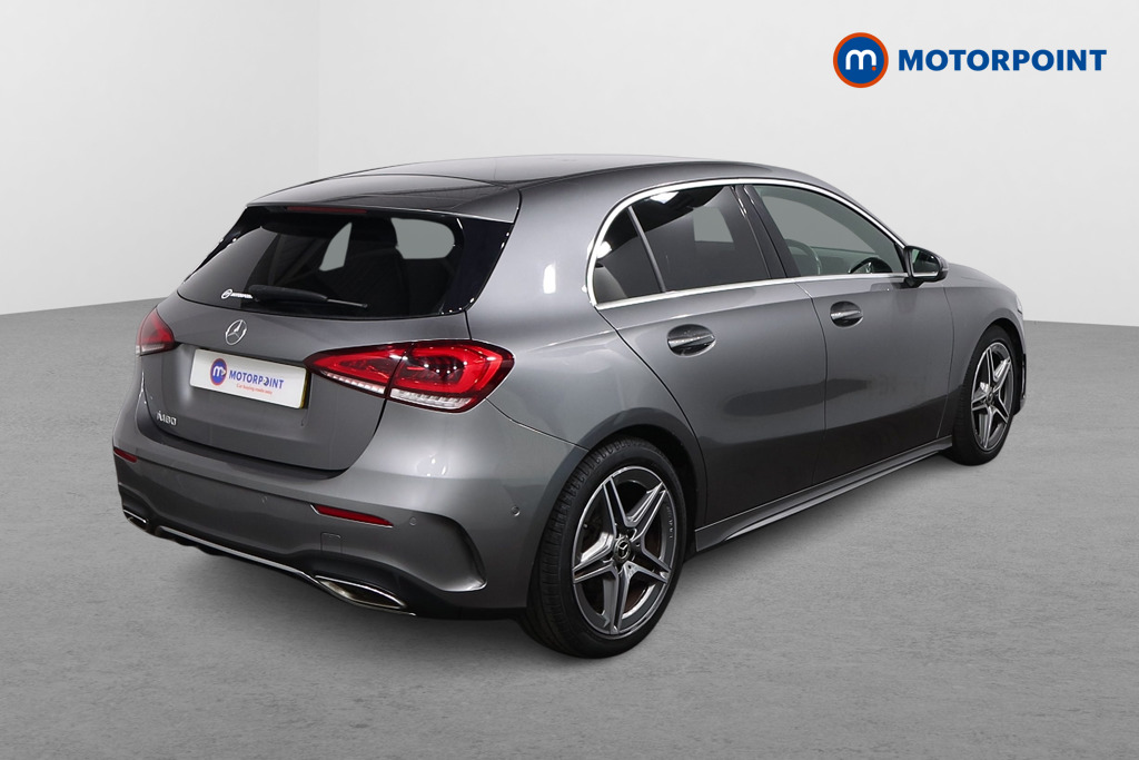 Mercedes-Benz A Class Amg Line Automatic Petrol Hatchback - Stock Number (1636303) - Drivers side rear corner