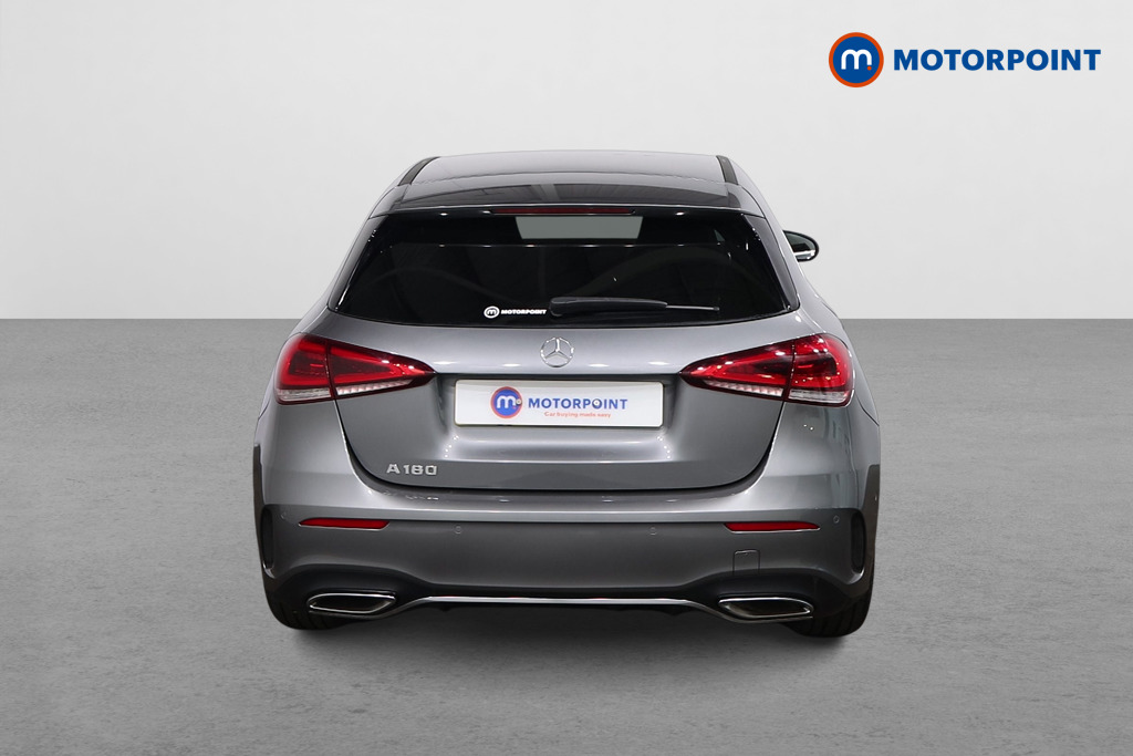 Mercedes-Benz A Class Amg Line Automatic Petrol Hatchback - Stock Number (1636303) - Rear bumper