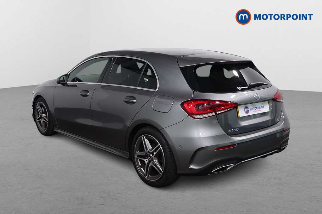 Mercedes-Benz A Class Amg Line Automatic Petrol Hatchback - Stock Number (1636303) - Passenger side rear corner