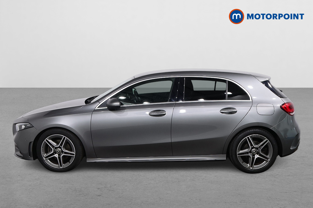 Mercedes-Benz A Class Amg Line Automatic Petrol Hatchback - Stock Number (1636303) - Passenger side