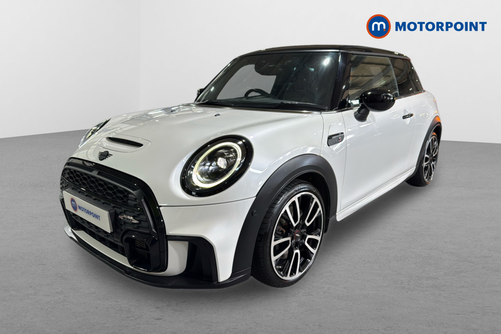 Mini Hatchback Cooper S Sport Automatic Petrol Hatchback - Stock Number (1636325) - Passenger side front corner