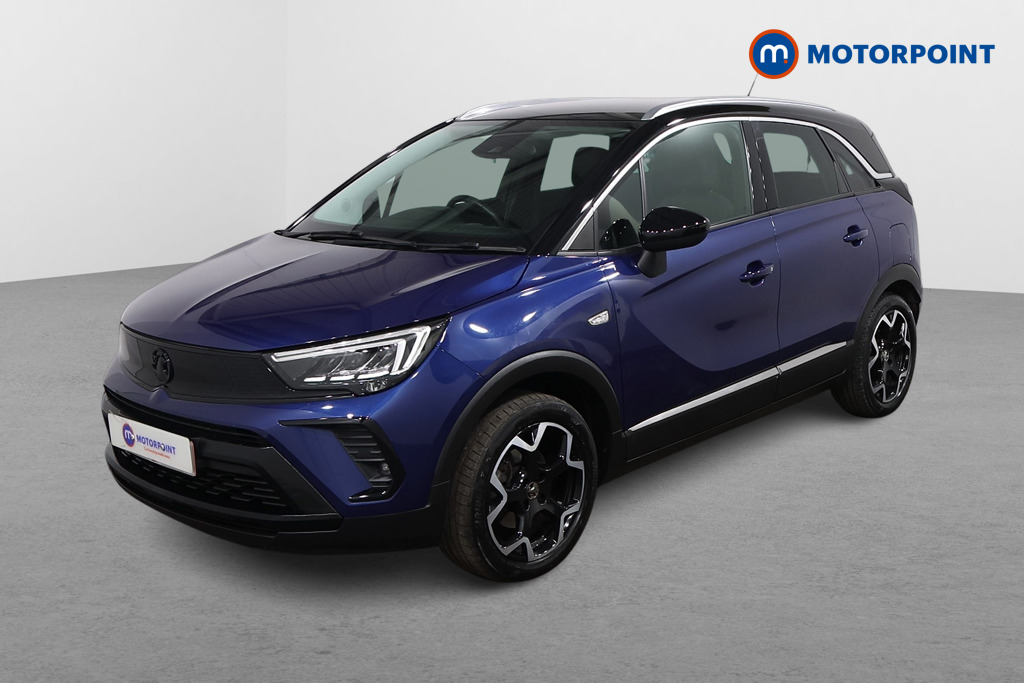 Vauxhall Crossland Ultimate Automatic Petrol SUV - Stock Number (1636393) - Passenger side front corner