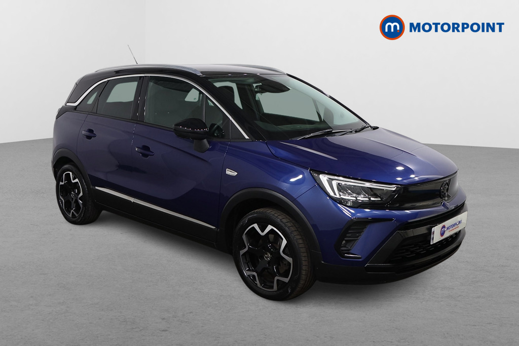 Vauxhall Crossland Ultimate Automatic Petrol SUV - Stock Number (1636393) - Drivers side front corner