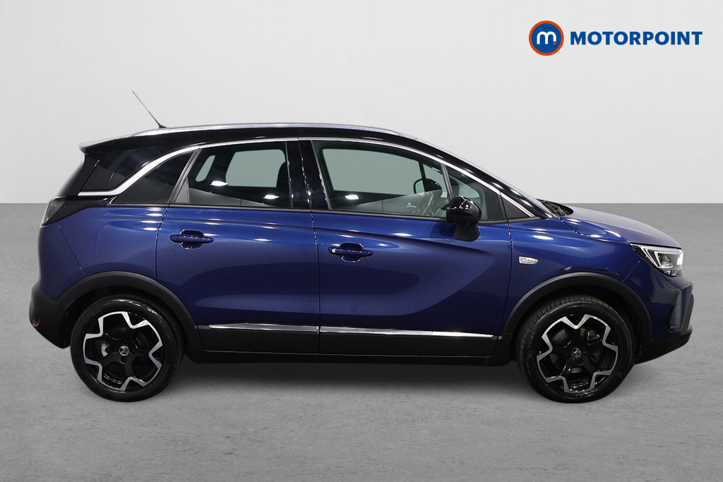 Vauxhall Crossland Ultimate Automatic Petrol SUV - Stock Number (1636393) - Drivers side