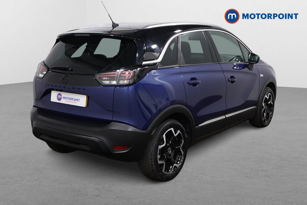 Vauxhall Crossland Ultimate Automatic Petrol SUV - Stock Number (1636393) - Drivers side rear corner