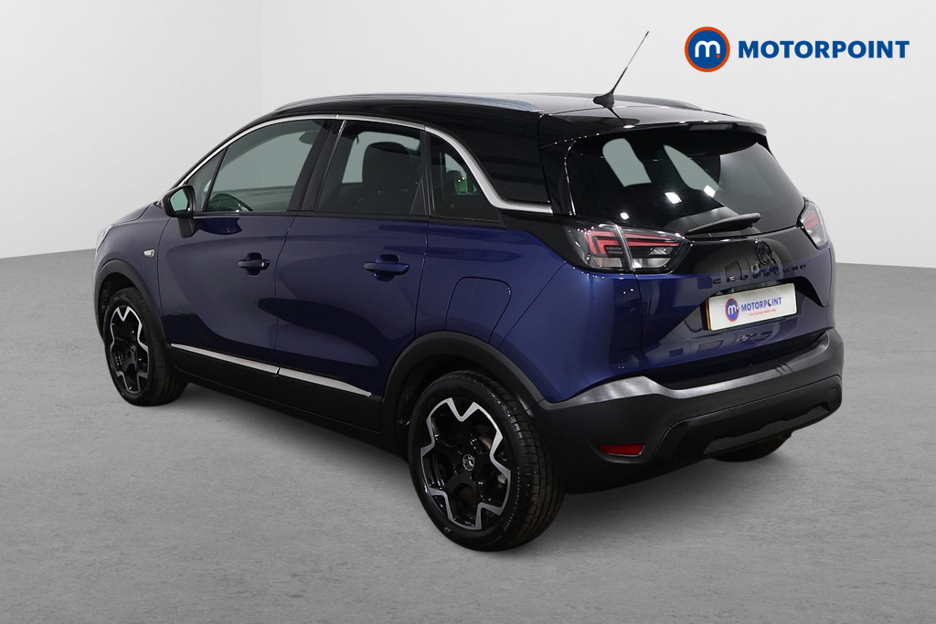 Vauxhall Crossland Ultimate Automatic Petrol SUV - Stock Number (1636393) - Passenger side rear corner