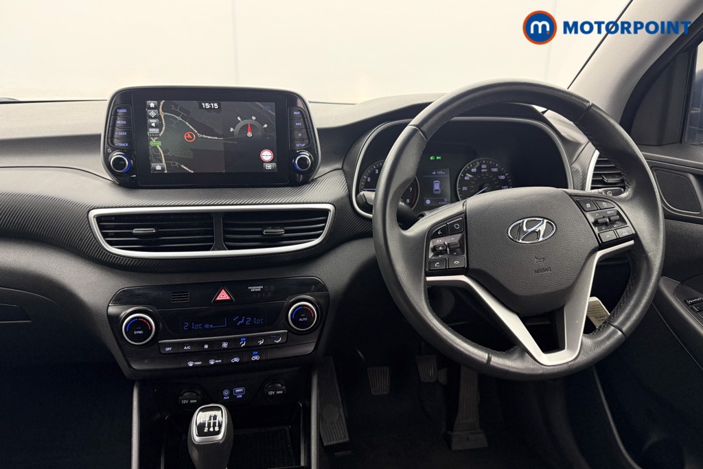Hyundai Tucson Se Nav Manual Petrol SUV - Stock Number (1636411) - 1st supplementary image