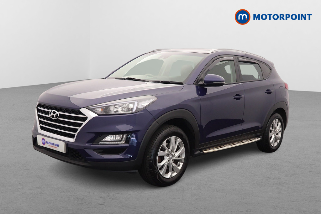 Hyundai Tucson Se Nav Manual Petrol SUV - Stock Number (1636411) - Passenger side front corner