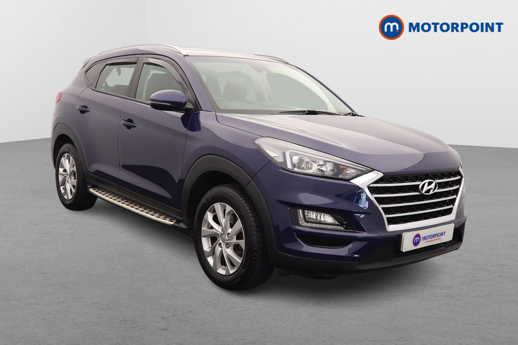 Hyundai Tucson Se Nav Manual Petrol SUV - Stock Number (1636411) - Drivers side front corner