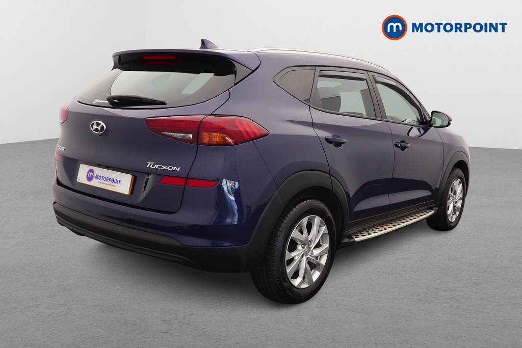 Hyundai Tucson Se Nav Manual Petrol SUV - Stock Number (1636411) - Drivers side rear corner