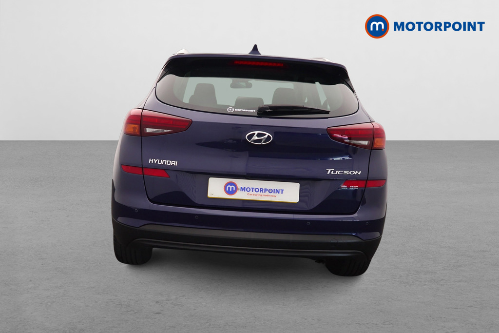 Hyundai Tucson Se Nav Manual Petrol SUV - Stock Number (1636411) - Rear bumper
