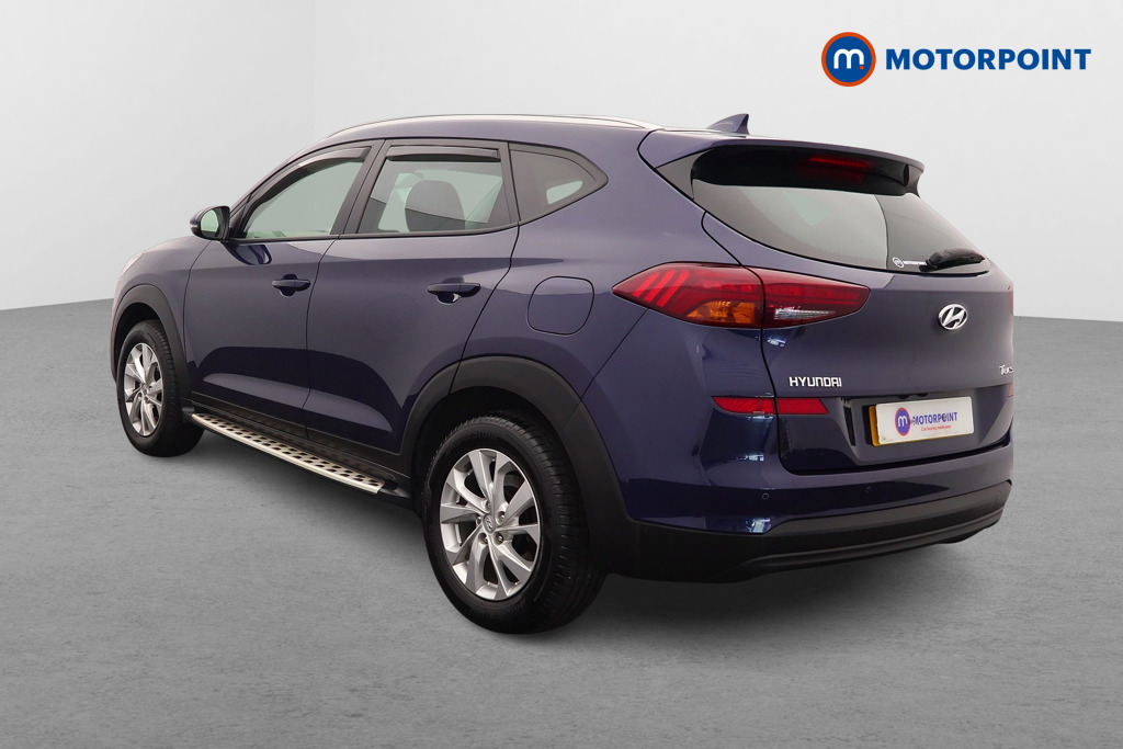Hyundai Tucson Se Nav Manual Petrol SUV - Stock Number (1636411) - Passenger side rear corner