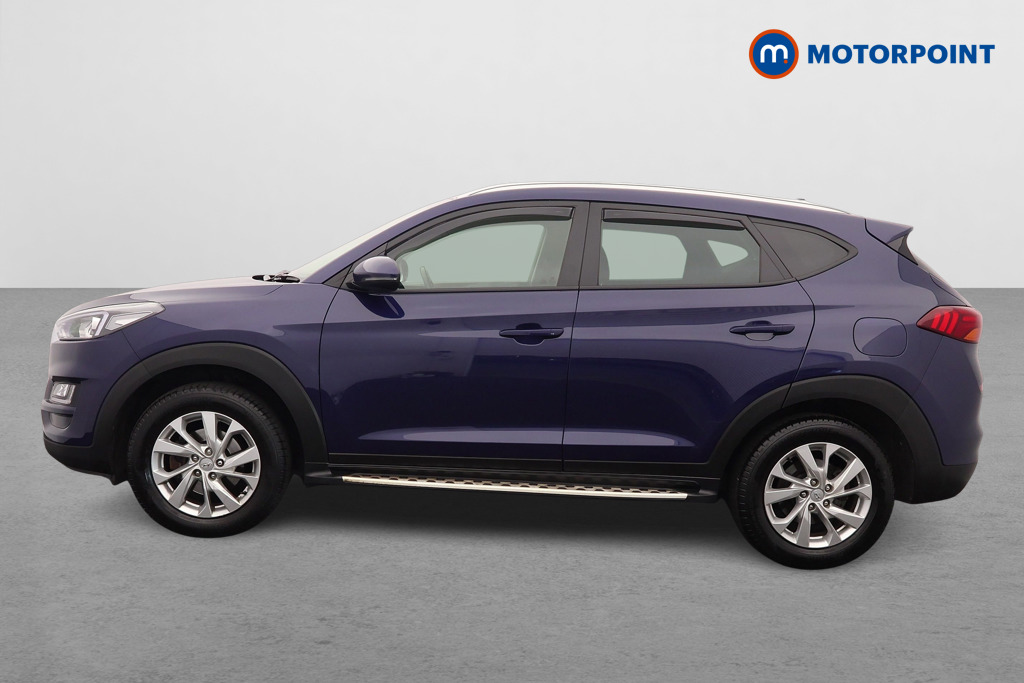 Hyundai Tucson Se Nav Manual Petrol SUV - Stock Number (1636411) - Passenger side