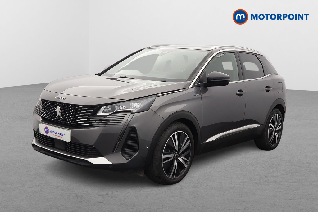 Peugeot 3008 Gt Premium Automatic Petrol Plug-In Hybrid SUV - Stock Number (1636516) - Passenger side front corner