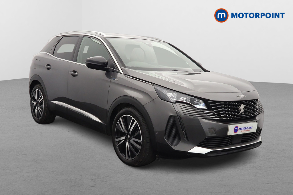 Peugeot 3008 Gt Premium Automatic Petrol Plug-In Hybrid SUV - Stock Number (1636516) - Drivers side front corner