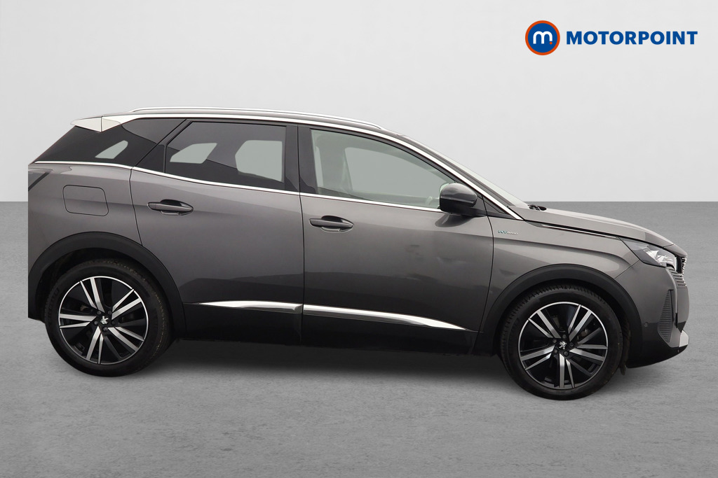 Peugeot 3008 Gt Premium Automatic Petrol Plug-In Hybrid SUV - Stock Number (1636516) - Drivers side