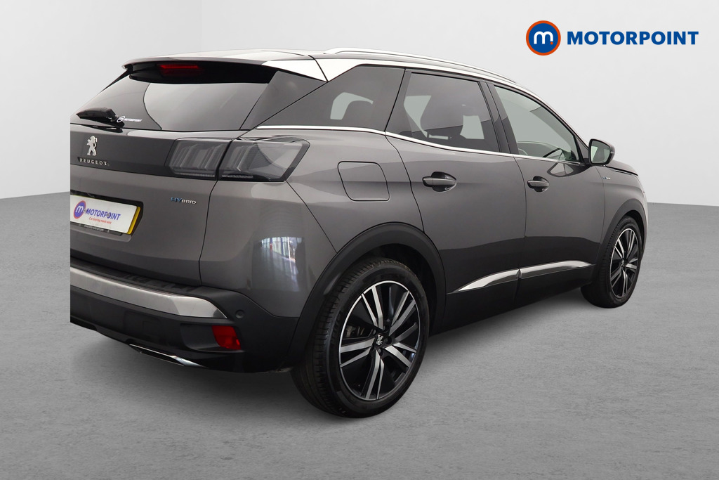 Peugeot 3008 Gt Premium Automatic Petrol Plug-In Hybrid SUV - Stock Number (1636516) - Drivers side rear corner