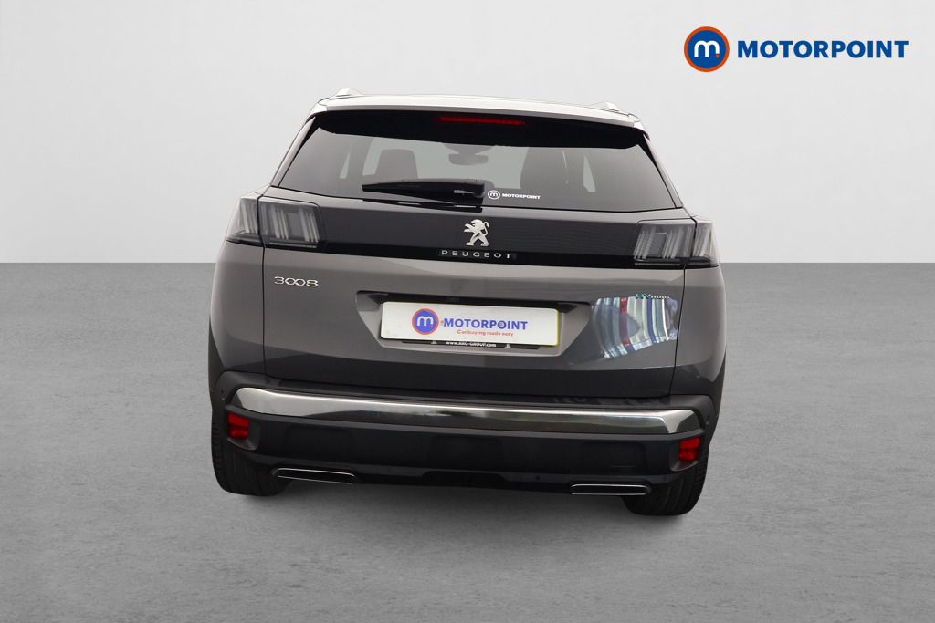 Peugeot 3008 Gt Premium Automatic Petrol Plug-In Hybrid SUV - Stock Number (1636516) - Rear bumper