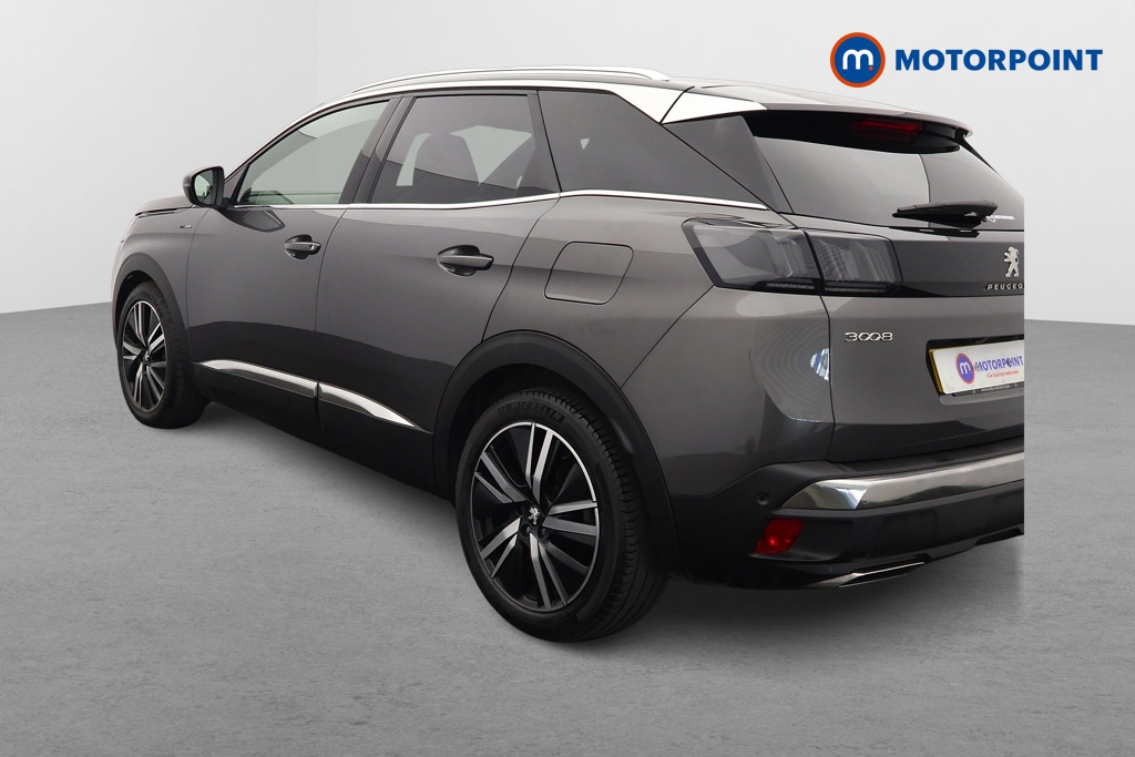 Peugeot 3008 Gt Premium Automatic Petrol Plug-In Hybrid SUV - Stock Number (1636516) - Passenger side rear corner