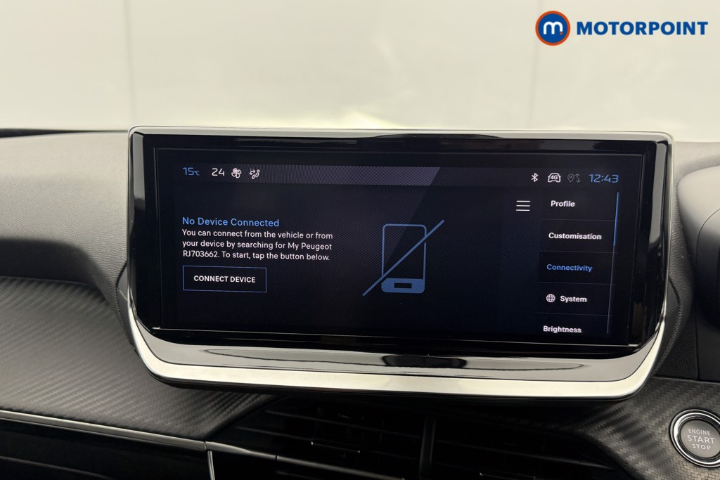 Peugeot 2008 Allure Manual Petrol SUV - Stock Number (1636563) - 12th supplementary image