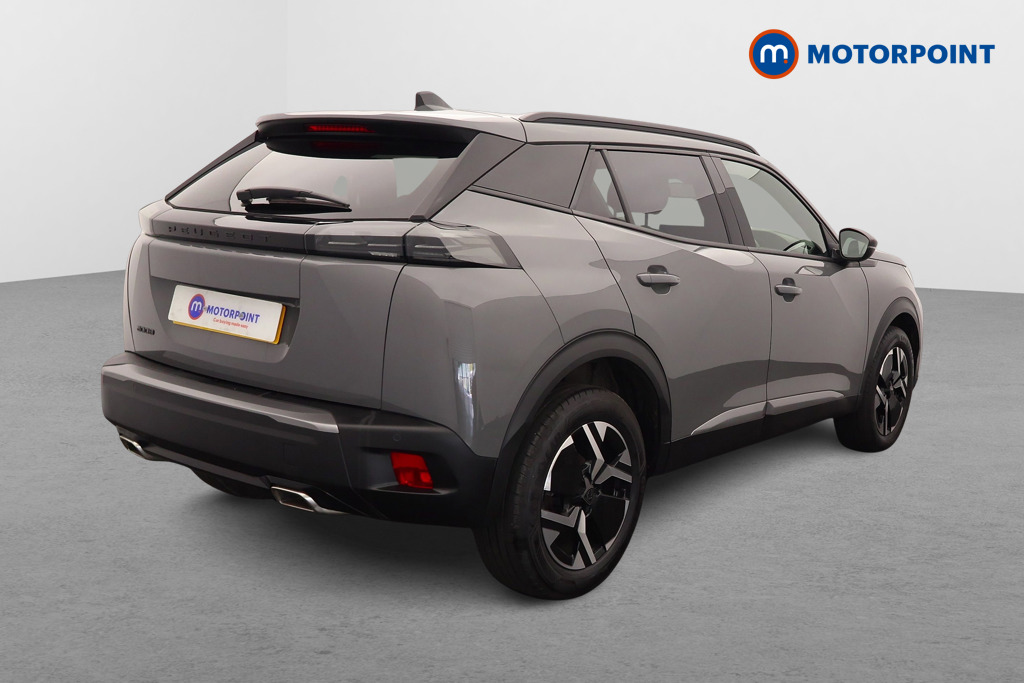 Peugeot 2008 Allure Manual Petrol SUV - Stock Number (1636563) - Drivers side rear corner