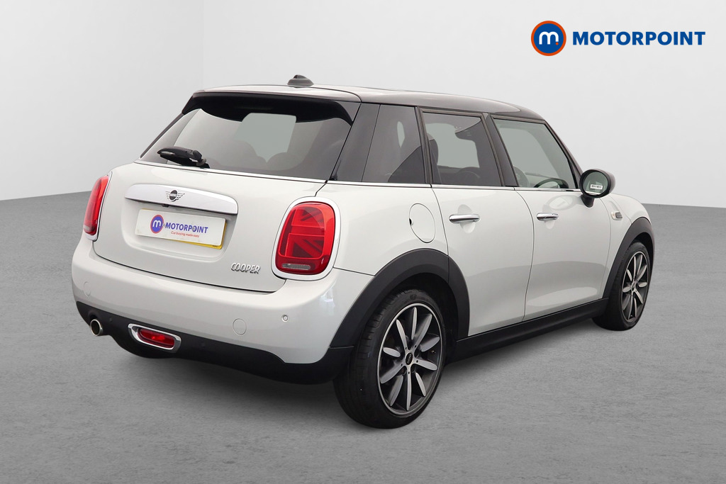 Mini Hatchback Cooper Exclusive Automatic Petrol Hatchback - Stock Number (1636626) - Drivers side rear corner