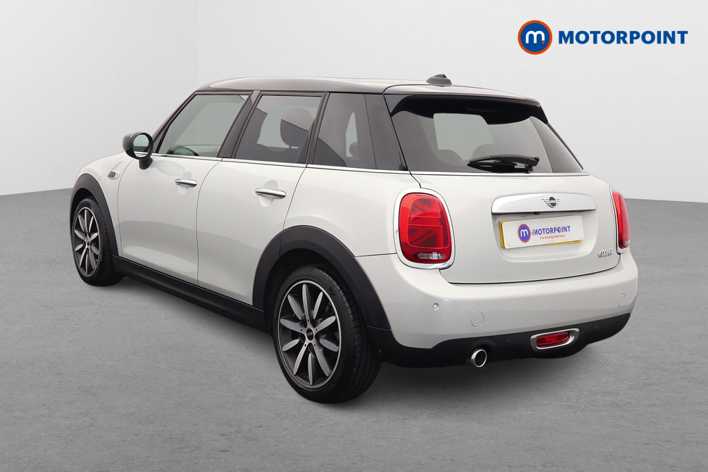 Mini Hatchback Cooper Exclusive Automatic Petrol Hatchback - Stock Number (1636626) - Passenger side rear corner