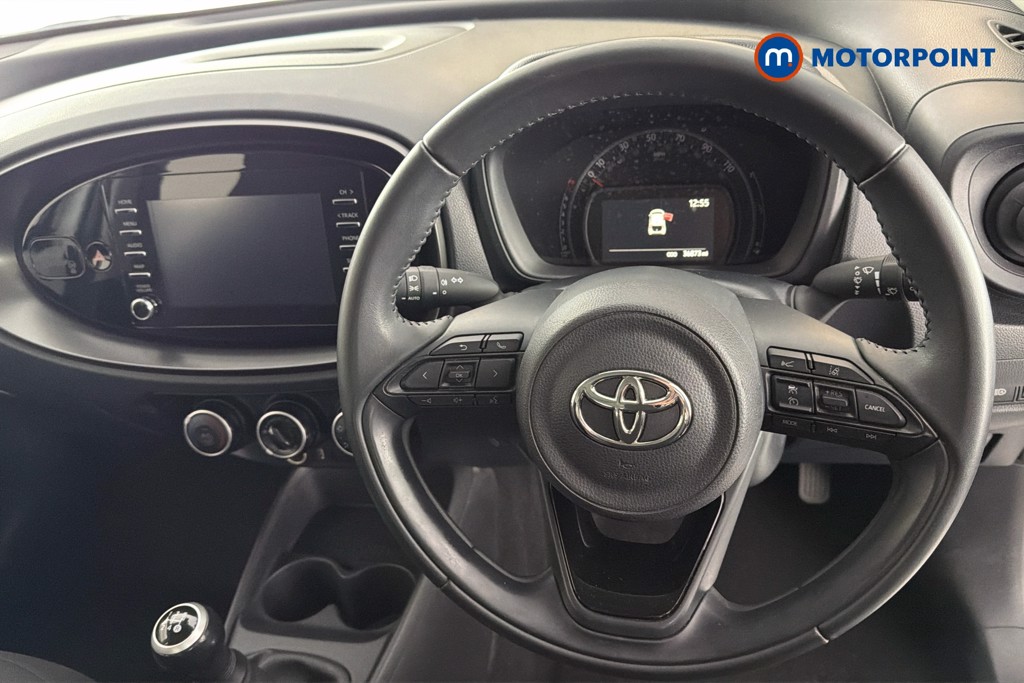 Toyota Aygo X Pure Manual Petrol Hatchback - Stock Number (1636633) - 2nd supplementary image