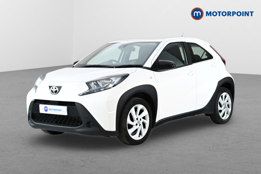Toyota Aygo X Pure Manual Petrol Hatchback - Stock Number (1636633) - Passenger side front corner