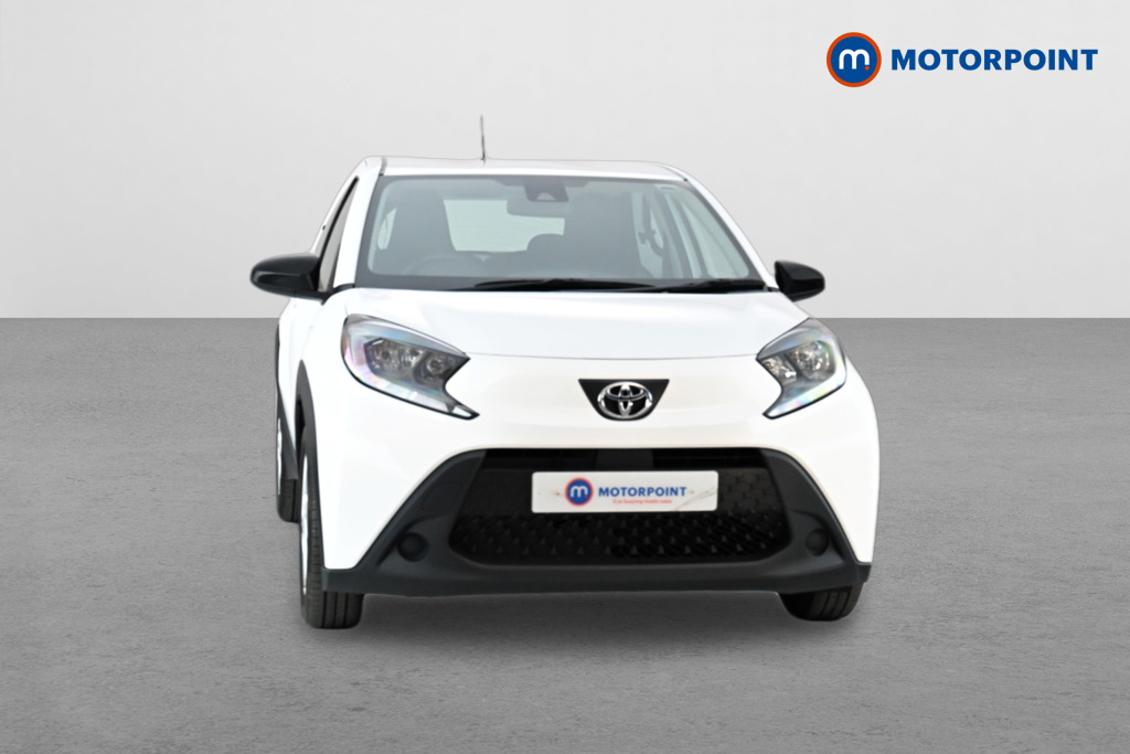 Toyota Aygo X Pure Manual Petrol Hatchback - Stock Number (1636633) - Front bumper