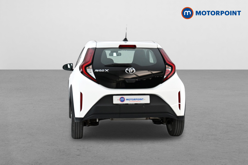 Toyota Aygo X Pure Manual Petrol Hatchback - Stock Number (1636633) - Rear bumper
