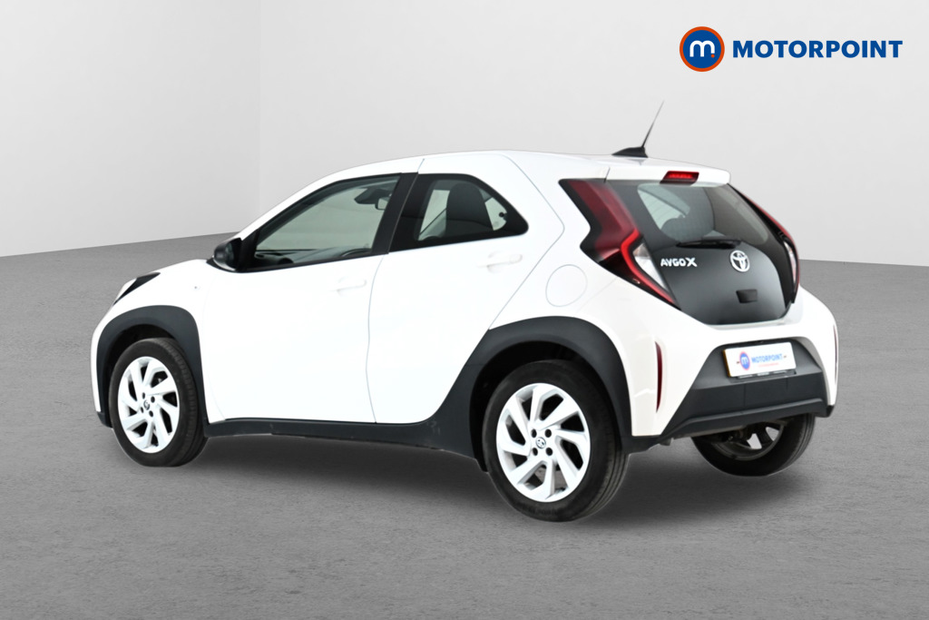 Toyota Aygo X Pure Manual Petrol Hatchback - Stock Number (1636633) - Passenger side rear corner