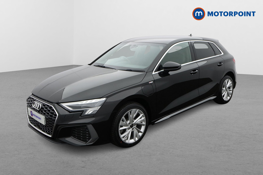 Audi A3 S Line Automatic Petrol Plug-In Hybrid Hatchback - Stock Number (1636680) - Passenger side front corner