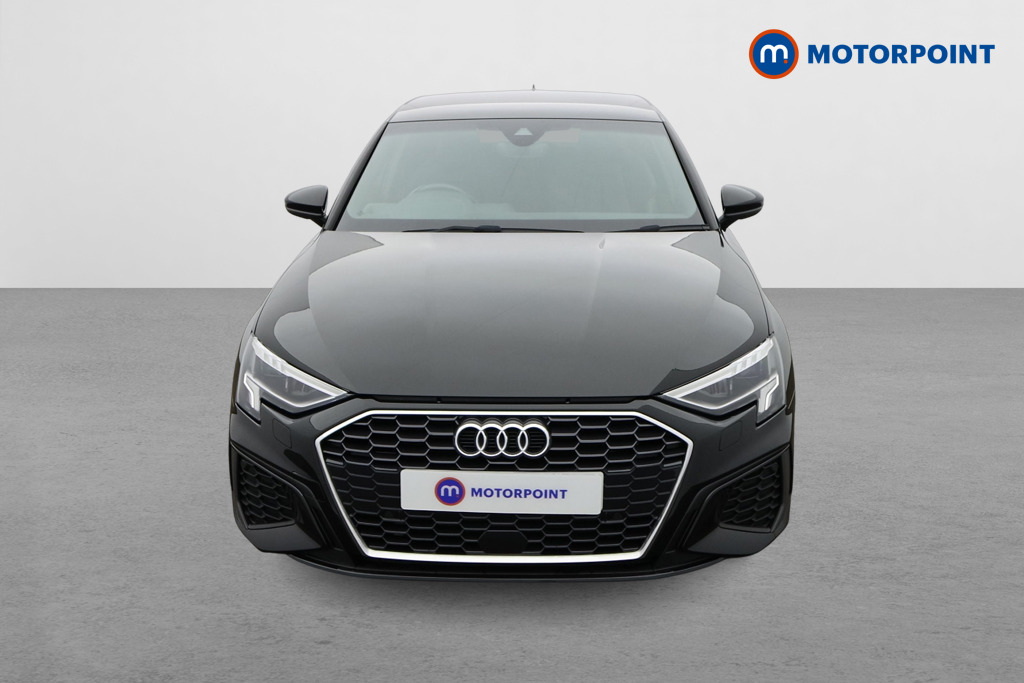 Audi A3 S Line Automatic Petrol Plug-In Hybrid Hatchback - Stock Number (1636680) - Front bumper