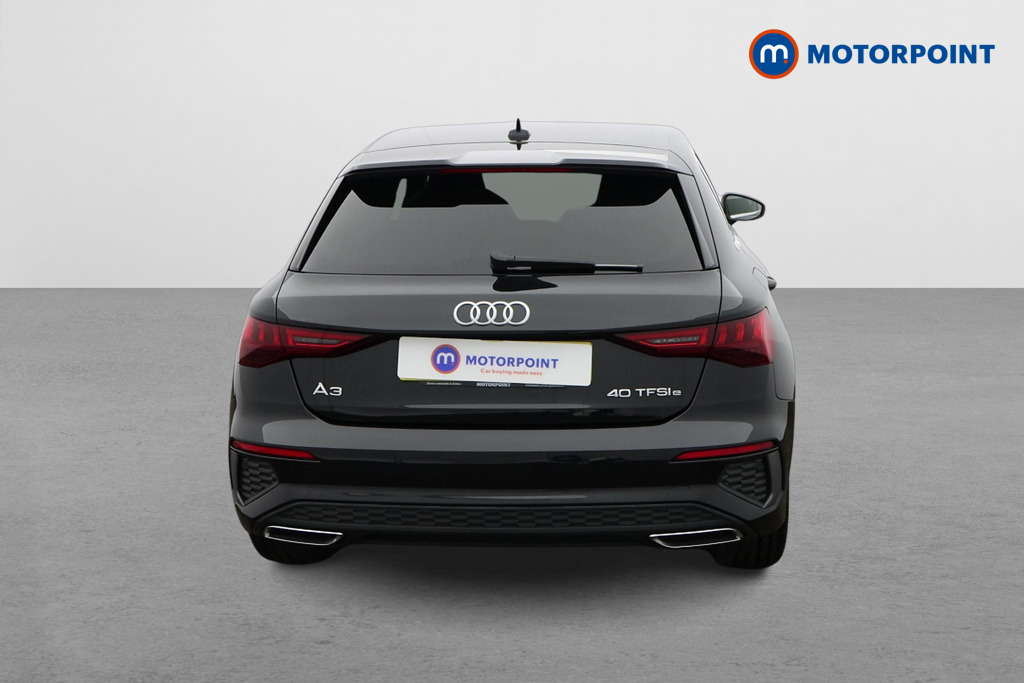 Audi A3 S Line Automatic Petrol Plug-In Hybrid Hatchback - Stock Number (1636680) - Rear bumper