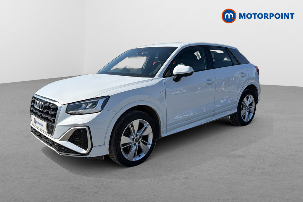 Audi Q2 S Line Automatic Petrol SUV - Stock Number (1636754) - Passenger side front corner