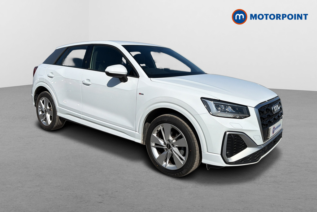 Audi Q2 S Line Automatic Petrol SUV - Stock Number (1636754) - Drivers side front corner
