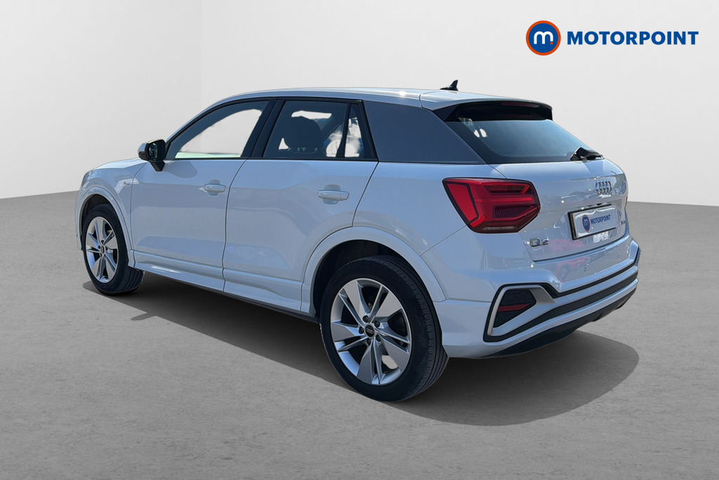 Audi Q2 S Line Automatic Petrol SUV - Stock Number (1636754) - Drivers side rear corner