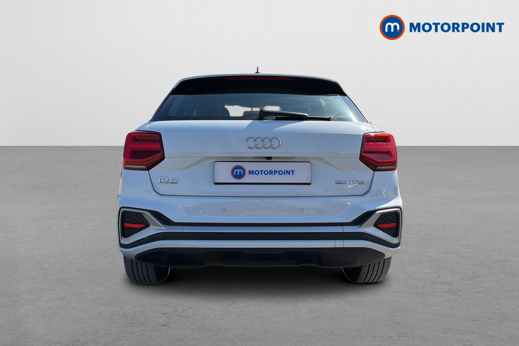 Audi Q2 S Line Automatic Petrol SUV - Stock Number (1636754) - Rear bumper