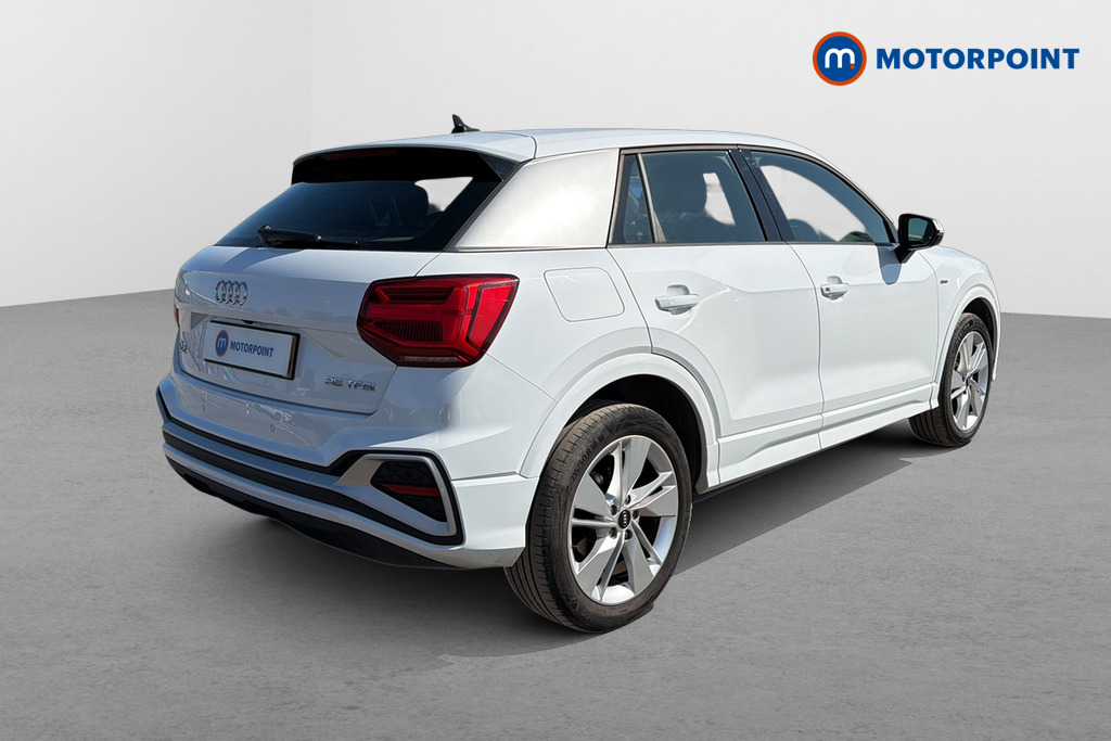 Audi Q2 S Line Automatic Petrol SUV - Stock Number (1636754) - Passenger side rear corner