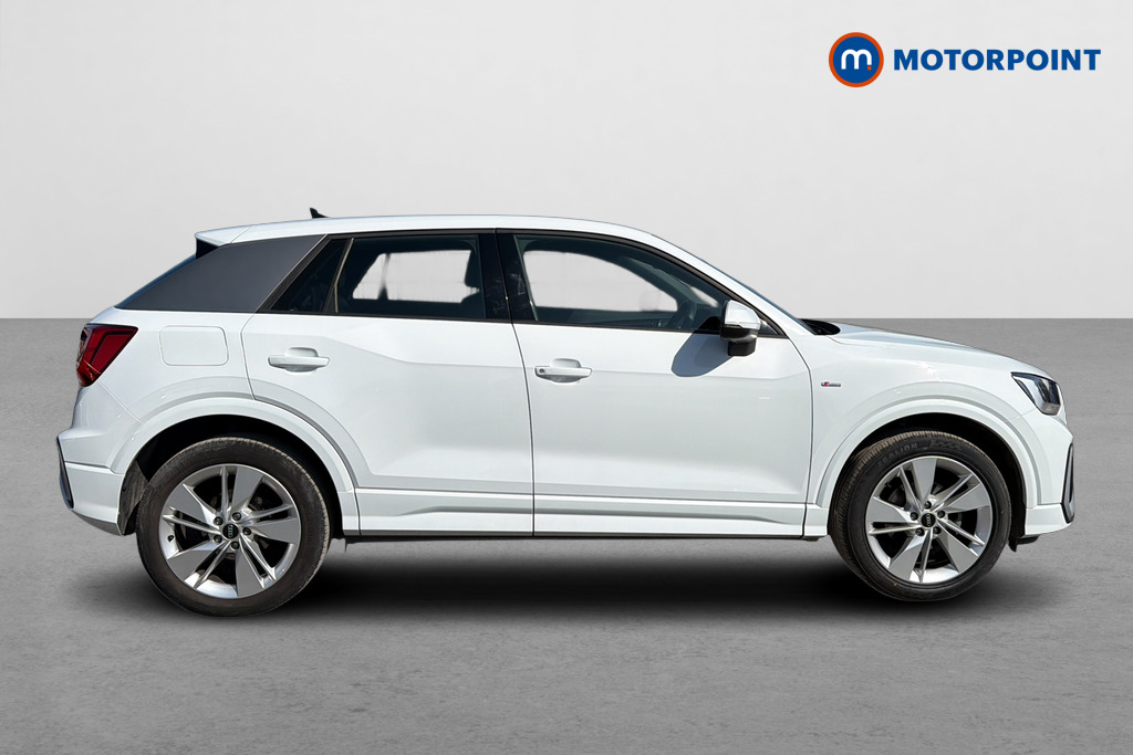 Audi Q2 S Line Automatic Petrol SUV - Stock Number (1636754) - Passenger side