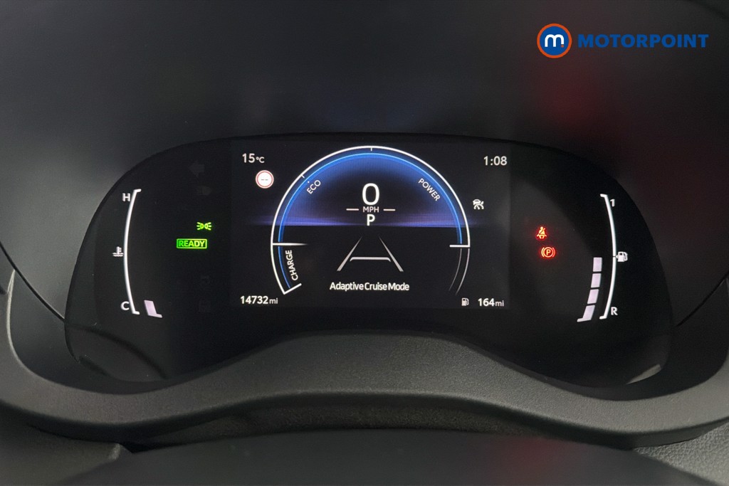 Toyota Yaris Design Automatic Petrol-Electric Hybrid Hatchback - Stock Number (1636850) - 8th supplementary image