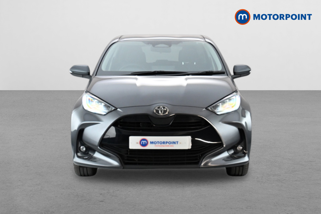 Toyota Yaris Design Automatic Petrol-Electric Hybrid Hatchback - Stock Number (1636850) - Front bumper