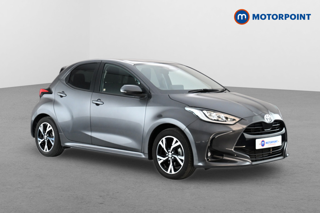 Toyota Yaris Design Automatic Petrol-Electric Hybrid Hatchback - Stock Number (1636850) - Drivers side front corner