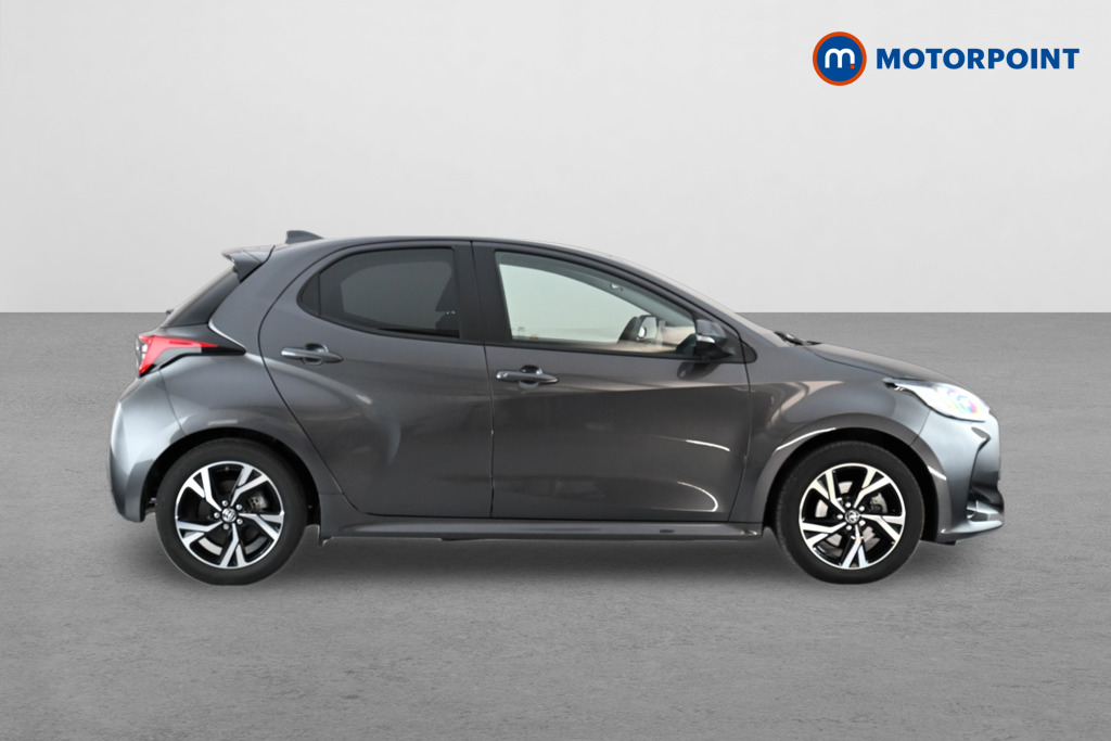 Toyota Yaris Design Automatic Petrol-Electric Hybrid Hatchback - Stock Number (1636850) - Drivers side
