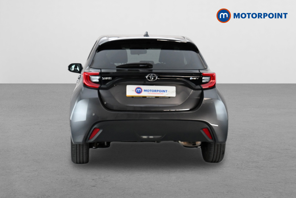 Toyota Yaris Design Automatic Petrol-Electric Hybrid Hatchback - Stock Number (1636850) - Rear bumper