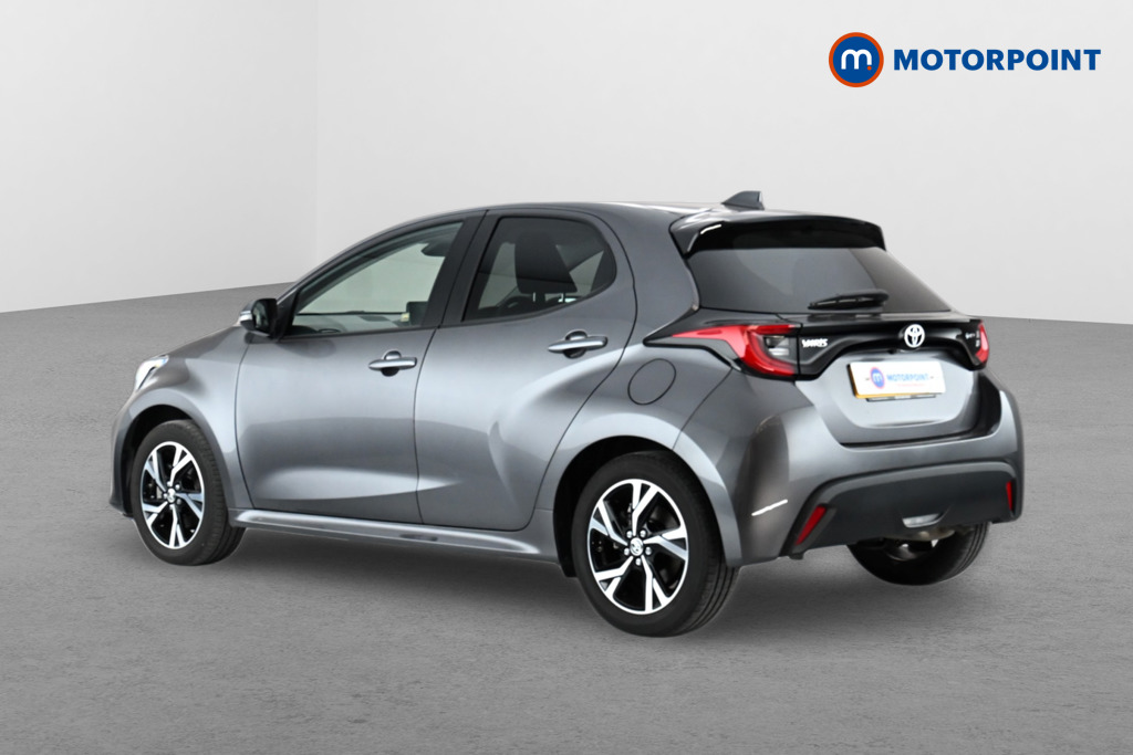 Toyota Yaris Design Automatic Petrol-Electric Hybrid Hatchback - Stock Number (1636850) - Passenger side rear corner