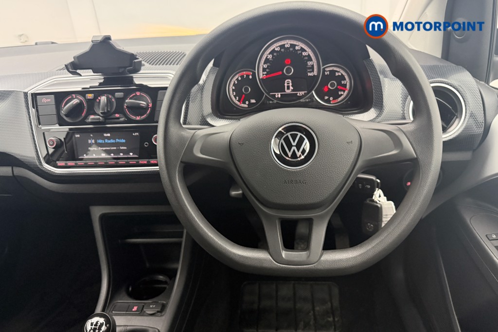 Volkswagen UP Black Edition Manual Petrol Hatchback - Stock Number (1636913) - 2nd supplementary image