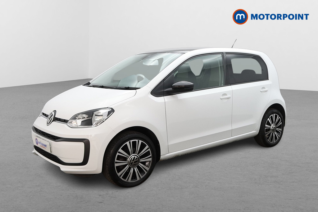 Volkswagen UP Black Edition Manual Petrol Hatchback - Stock Number (1636913) - Passenger side front corner