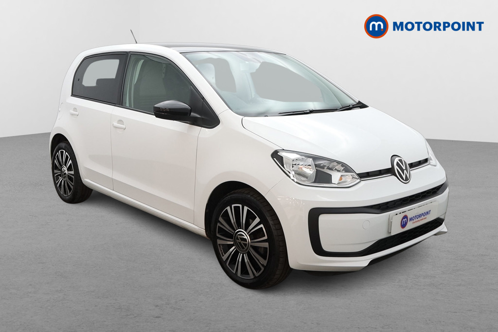 Volkswagen UP Black Edition Manual Petrol Hatchback - Stock Number (1636913) - Drivers side front corner